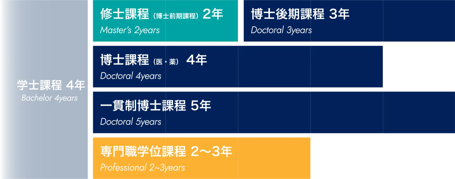 得られる学位