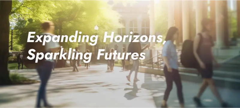 Expanding Horizons, Sparkling Futures